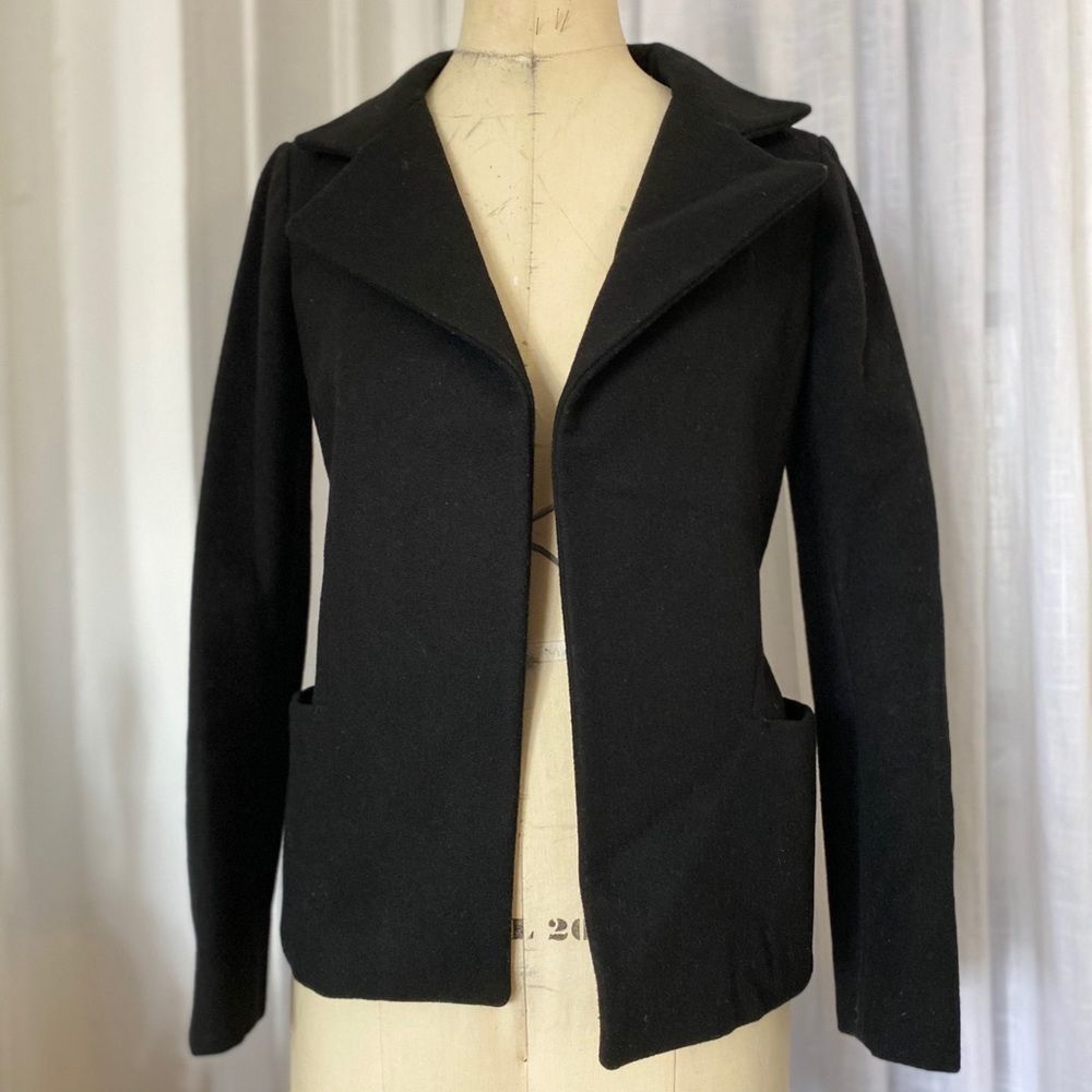 +J Wool Uniqlo blazer/jacket